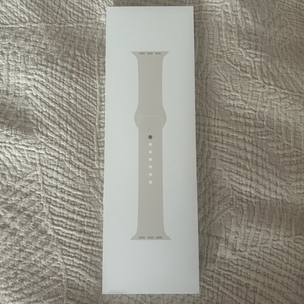 Apple 40 mm Starlight Sport Band Apple Watch S/M
